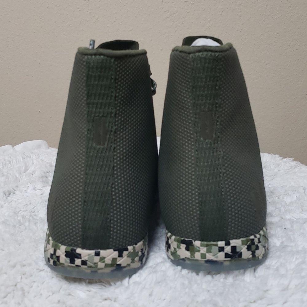 NO BULL Army high top Crossfit Trainer Superfabric - Picture 5 of 8